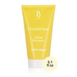 Bybi Crystal Clear Facial Cleansing Gel 5.1oz NIB